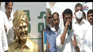 పండుగలా వైఎస్సార్‌సీపీ దశాబ్ది ఉత్సవాలు | social media live