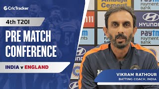 KL Rahul Is Our Best T20 Batsman: Vikram Rathour, Press Conference, IND vs ENG 3rd T20I