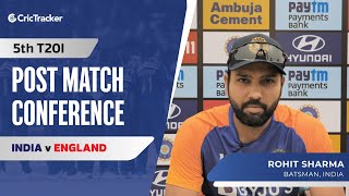 Rohit Sharma opens up on India's plans for T20 World Cup 2021 - Press Conference, IND vs ENG