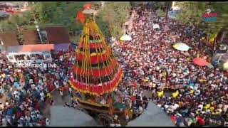 Thousands Of Devotees Festival in Mangalagiri || మంగళగిరిలో రథోత్సవం || social media live