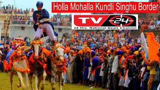 LIVE - Holla Mohalla Kundli Singhu Border Delhi