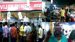 Wine Shop Ke Pass Hua Tamasha | Owner Ne Mara Customer Ko | Chandrayangutta |@Sach News