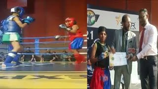 Hyderabad's Boy Khadeer Wins Gold In His First Muay Thai Fight In Naresh Surya Classic 2021 |