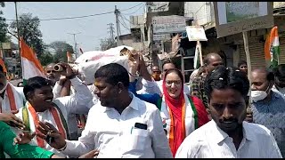 Pm Modi Ki Mayyat Nikali Gayi Hyderabad Mein | Congress Leaders Ne Kiya Tamasha | @Sach News