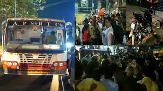 2 Ladko Ki Maut | Malakpet Sadak Hadse Mein | A Sad Day For Hyderabad |@Sach News