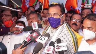 State BJP President Sj. Sameer Mohanty On BJP's Rally