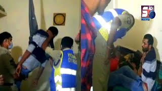Khudkushi Karne Ki Koshish Ki Is Shaks Ne | Police Sahi Waqt Par Pahunchi | Hyderabad |@Sach News