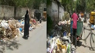 Posh Area Ka Haal Toh Dekhiye Kachre Ka Ambar Sadkon Par | Vijaynagar Colony | Hyderabad |@Sach News