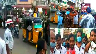 Auto Drivers Par Hyderabad Traffic Police Ka Zulm | Charminar |@Sach News