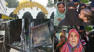 Yousufain Dargah Ke Dukandaar Ro Ro Kar Mang Rahe Hai Madad | Nampally |@Sach News