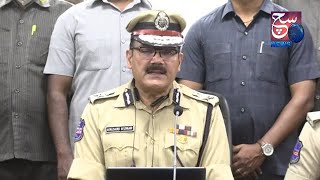 Hyderabad City Police First Quarterly Crime Review | CP Anjani Kumar Speaks |@Sach News
