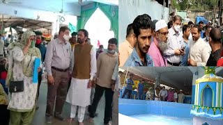 All Party Leaders Visit Dargah Yousufain Nampally | Hyderabad |@Sach News