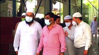 Ramazan Ki Taiyarri | Jaffar Hussain Mehraj Inspects Masjids Of Nampally | @Sach News