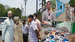 Hyderabad Mein Har Taraf Kachra | Aakhir Kar Mayor Ne Kiya Daura | Sach News Special Report |