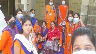 आशा कार्यकर्ता अपनी मांगों को लेकर सड़क पर | Asha Workers Protest In khandwa