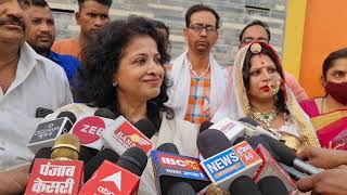 मध्य प्रदेश सरकार महिलाओं की सुरक्षा के मामले में फ़ैल,शिवराज सिंह की कथनी करनी में अंतर -  शोभा ओझा