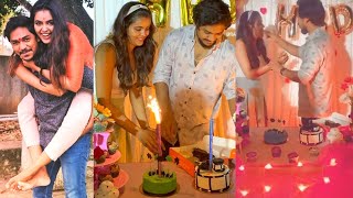 Chaitra Reddy Suprised Her Husband Rakesh ???? Midnight Birthday Party | Shreya | Yaaradi Nee Mohini