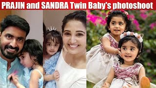 ????VIDEO: PRAJIN and SANDRA Twin Baby's photoshoot