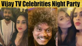 ????VIDEO: Vijay TV Celebrities Night Party | Pugazh, Ashwin, Pavithra, Rekha