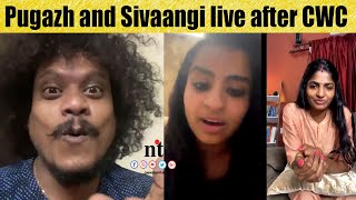 ????VIDEO: Pugazh and Sivaangi live after Cooku With Comali 2