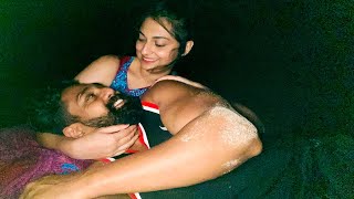 Dhruva Prerana Romantic Look Video | Dhruva Sarja Vacation with Prerana after Pogaru success