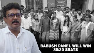 Babush panel will win 30/30 seats, Opposition will lose deposit atleast in 15 wards: Uday Madkaikar