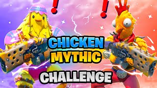 Fortnite Chicken vs Cluck Boss Challenge