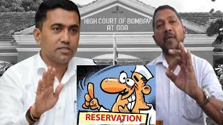 Reservation | HC ruling a tight slap on face of CM Sawant and UD Minister Naik: AAP