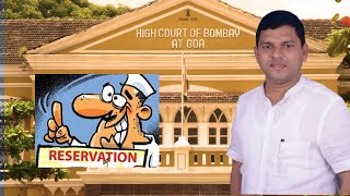 Sanguem MLA Gaonkar welcomes high court's ruling on reservation