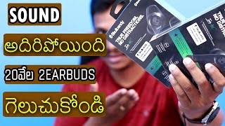 Skullcandy Indy ANC True Wireless Noise Cancelling in Ear Earbud  Unboxing Telugu