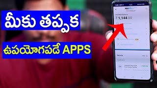 6 must try usefull Secret apps Telugu