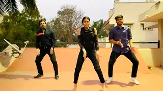 Jothe Jotheyali serial Anirudh Dance with Daughter and Son | Anirudh Family new dance Video