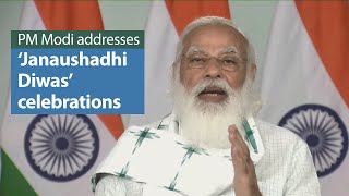 PM Modi addresses the ‘Janaushadhi Diwas’ celebrations | PMO