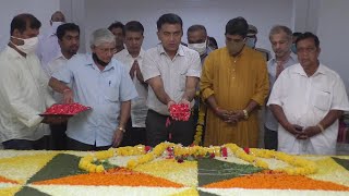 Goa's first CM Dayanand Bandodkar remembered on birth anniversary