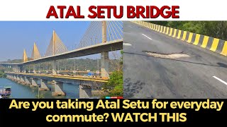 AtalSetu | Are you taking Atal Setu for everyday commute? WATCH THIS