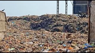 Garbage | No money to repair JCB, Heaps of Garbage lie unattended in Mormugao!