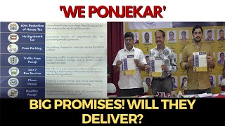 50% House Tax Reduction, 24x7 Bus Service, Free Parking: We Ponjekar's Manifesto