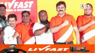 Livfast Battery Launching Meeting In Gulbarga