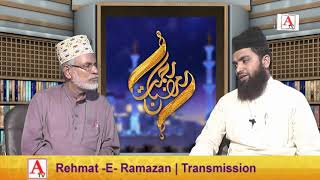 Rehmat-E-Ramazan Sehar Transmission 5 Ramazan 18 April 2021
