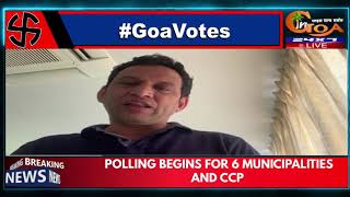 GoaVotes | Journalist Rupesh Samant gives in-depth analysis on Municipal polls