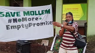 SaveMollem | Watch man gets emotional while speaking about destruction of Mollem