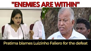NavelimResults | Pratima says "Enemies are within" blames Luizinho Faliero for the defeat