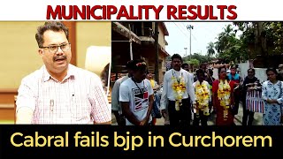 Big loss for BJP in Curchorem-Cacora Municipality. Watch What Happen