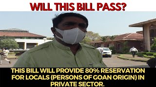 Vijay moves a Bill "Goa State Employment of Local Candidates Bill!