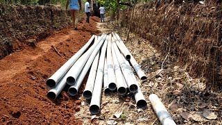 WATCH | Morlem-Sattari Village Panchayt stop illegal work of laying water pipeline
