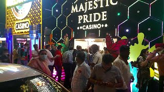 ????LIVE | Huge Crowd In Panjim Casinos! Section 144 Violated