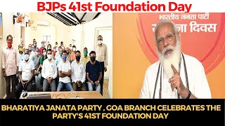 BJP celebrates its 41st Foundation Day