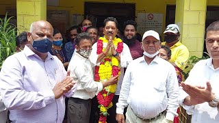 Sangolda | Ulhas Morajkar elected as the new Sarpanch of Sangolda Panchayat