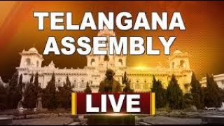 Live From Telangana Assembly || 7th Session of Telangana Legislative Assembly - Day 02 || JANAVAHINI