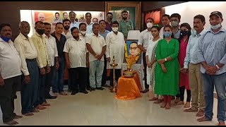 Goa BJP pays tribute to BR #Ambedkar on his birth anniversary
